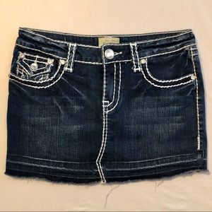 LA Idol USA mini skirt